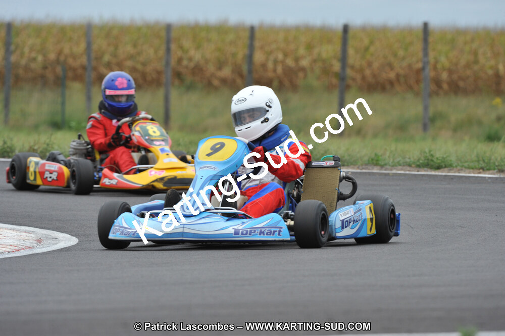 04/09/2011 : 6ème manche du Championnat Open Atlantique à Escource (Photos Patrick Lascombes) 2011 — karting