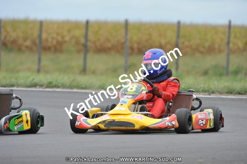 04/09/2011 : 6ème manche du Championnat Open Atlantique à Escource (Photos Patrick Lascombes) 2011 — karting