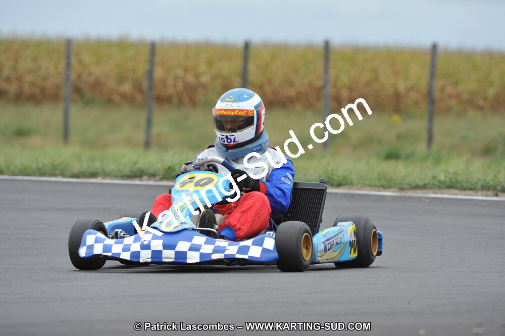 04/09/2011 : 6ème manche du Championnat Open Atlantique à Escource (Photos Patrick Lascombes) 2011 — karting