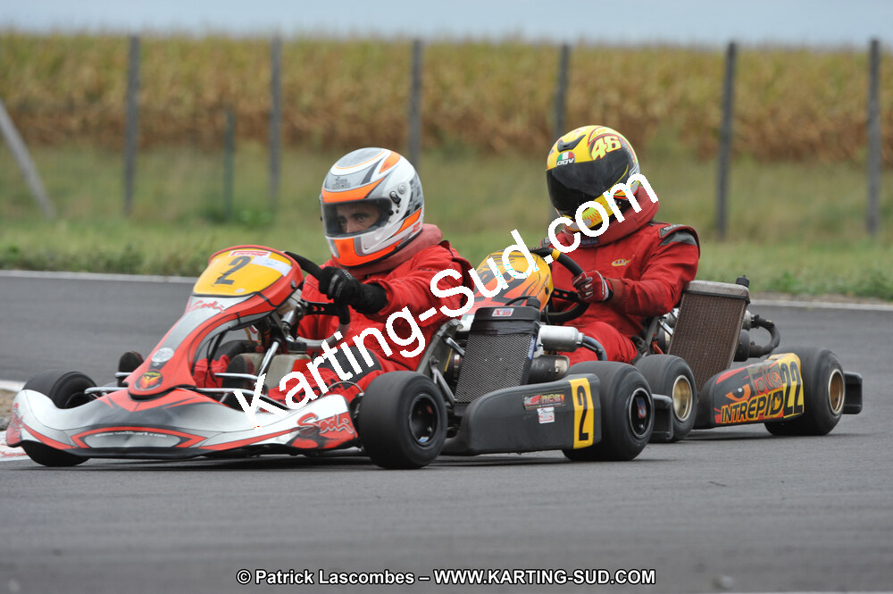04/09/2011 : 6ème manche du Championnat Open Atlantique à Escource (Photos Patrick Lascombes) 2011 — karting