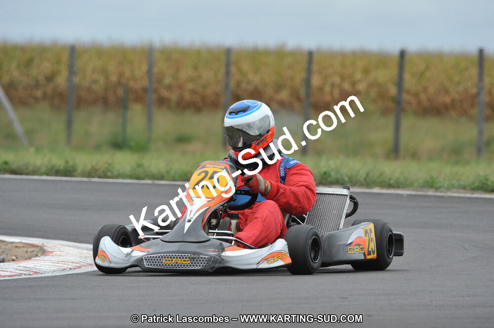 04/09/2011 : 6ème manche du Championnat Open Atlantique à Escource (Photos Patrick Lascombes) 2011 — karting