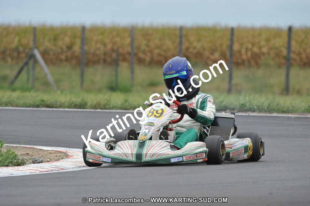04/09/2011 : 6ème manche du Championnat Open Atlantique à Escource (Photos Patrick Lascombes) 2011 — karting