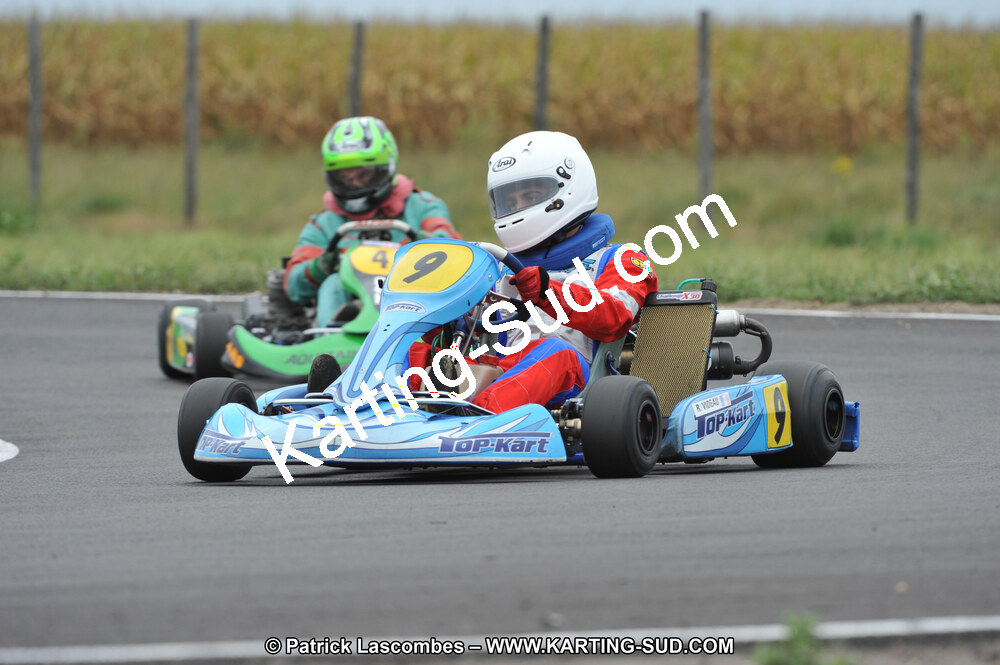 04/09/2011 : 6ème manche du Championnat Open Atlantique à Escource (Photos Patrick Lascombes) 2011 — karting