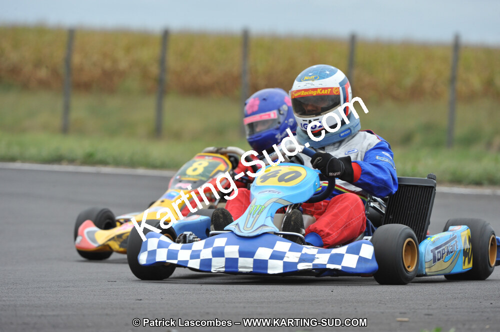 04/09/2011 : 6ème manche du Championnat Open Atlantique à Escource (Photos Patrick Lascombes) 2011 — karting