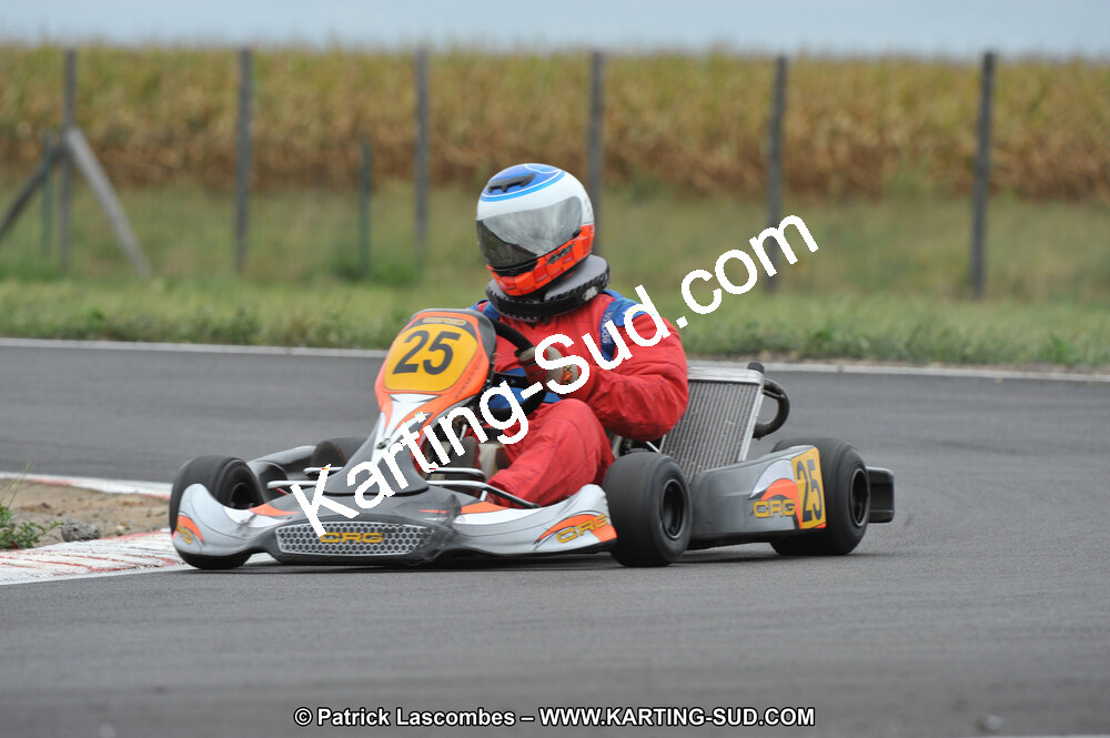 04/09/2011 : 6ème manche du Championnat Open Atlantique à Escource (Photos Patrick Lascombes) 2011 — karting