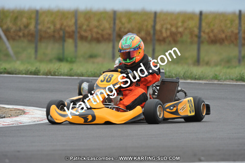 04/09/2011 : 6ème manche du Championnat Open Atlantique à Escource (Photos Patrick Lascombes) 2011 — karting