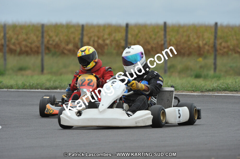 04/09/2011 : 6ème manche du Championnat Open Atlantique à Escource (Photos Patrick Lascombes) 2011 — karting