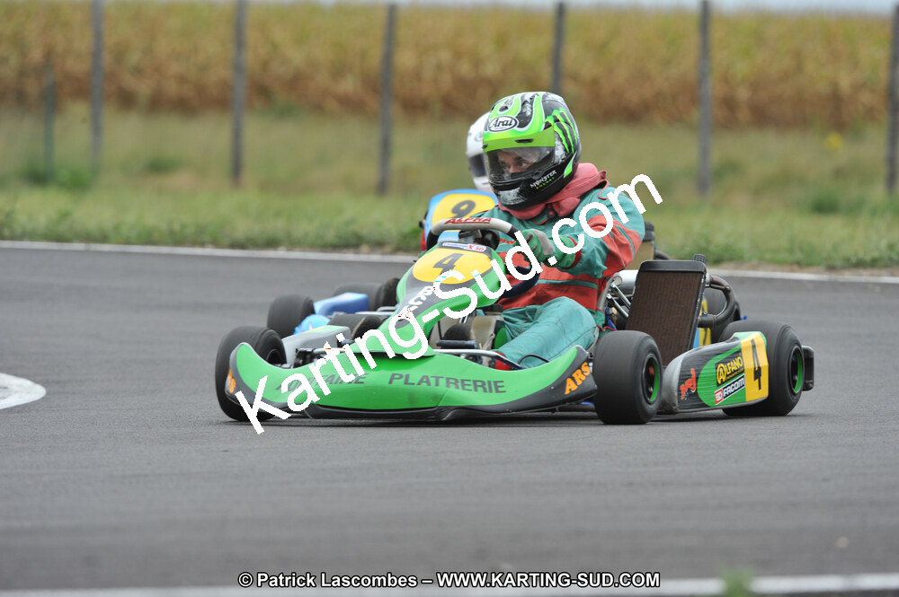 04/09/2011 : 6ème manche du Championnat Open Atlantique à Escource (Photos Patrick Lascombes) 2011 — karting