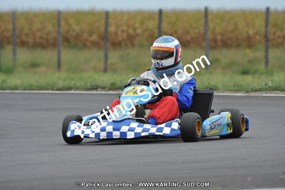 04/09/2011 : 6ème manche du Championnat Open Atlantique à Escource (Photos Patrick Lascombes) 2011 — karting