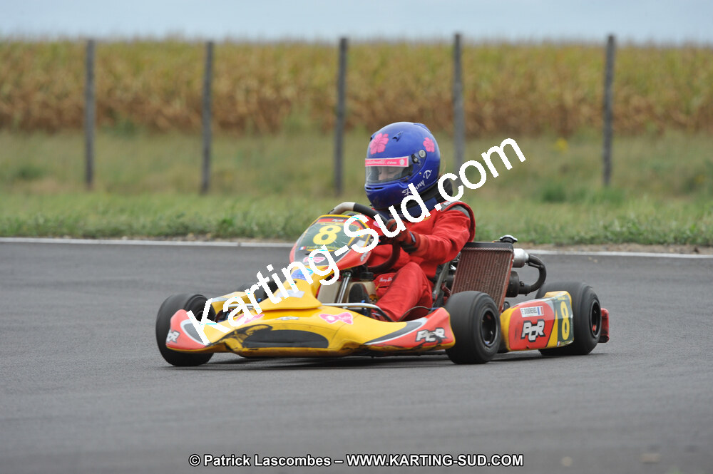 04/09/2011 : 6ème manche du Championnat Open Atlantique à Escource (Photos Patrick Lascombes) 2011 — karting