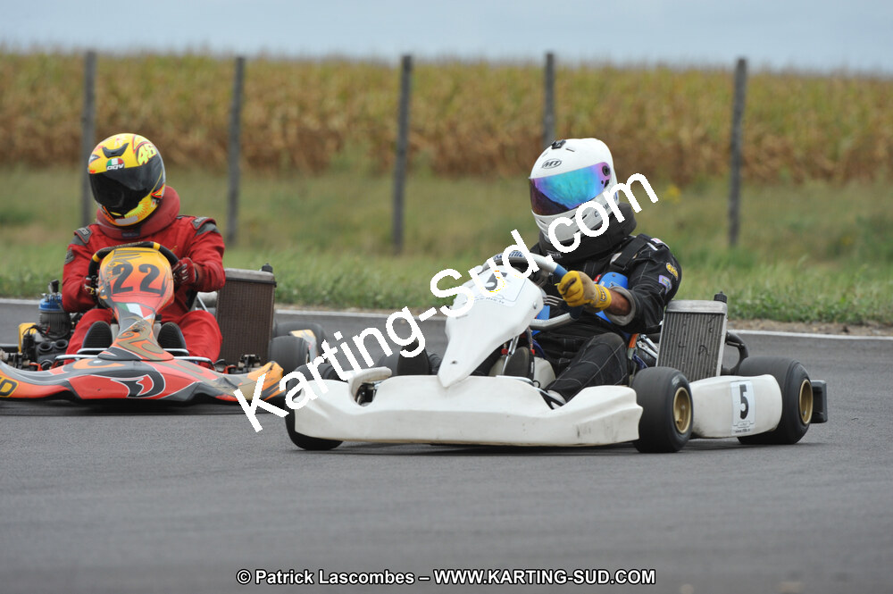 04/09/2011 : 6ème manche du Championnat Open Atlantique à Escource (Photos Patrick Lascombes) 2011 — karting