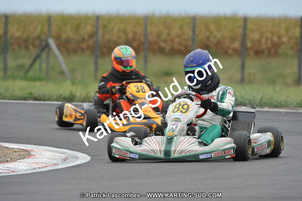 04/09/2011 : 6ème manche du Championnat Open Atlantique à Escource (Photos Patrick Lascombes) 2011 — karting