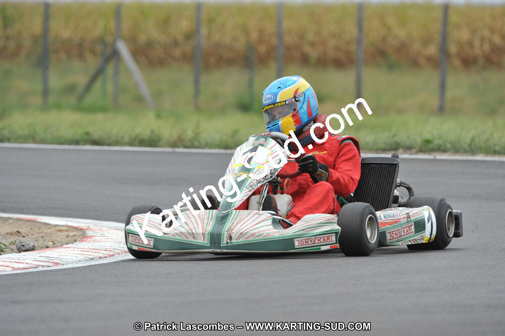 04/09/2011 : 6ème manche du Championnat Open Atlantique à Escource (Photos Patrick Lascombes) 2011 — karting