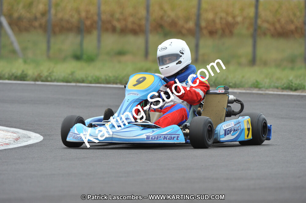 04/09/2011 : 6ème manche du Championnat Open Atlantique à Escource (Photos Patrick Lascombes) 2011 — karting