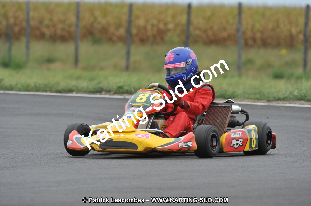04/09/2011 : 6ème manche du Championnat Open Atlantique à Escource (Photos Patrick Lascombes) 2011 — karting
