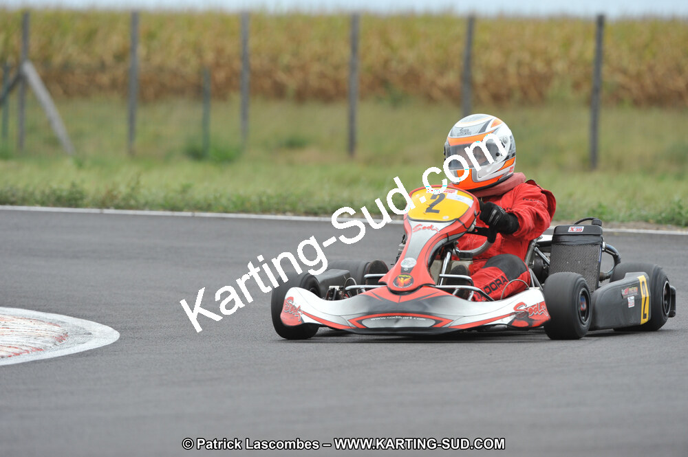 04/09/2011 : 6ème manche du Championnat Open Atlantique à Escource (Photos Patrick Lascombes) 2011 — karting