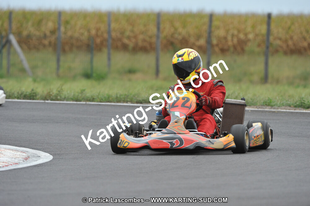04/09/2011 : 6ème manche du Championnat Open Atlantique à Escource (Photos Patrick Lascombes) 2011 — karting