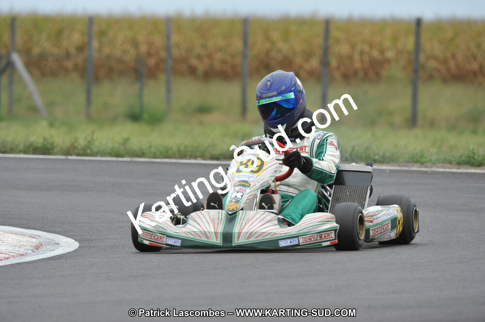 04/09/2011 : 6ème manche du Championnat Open Atlantique à Escource (Photos Patrick Lascombes) 2011 — karting
