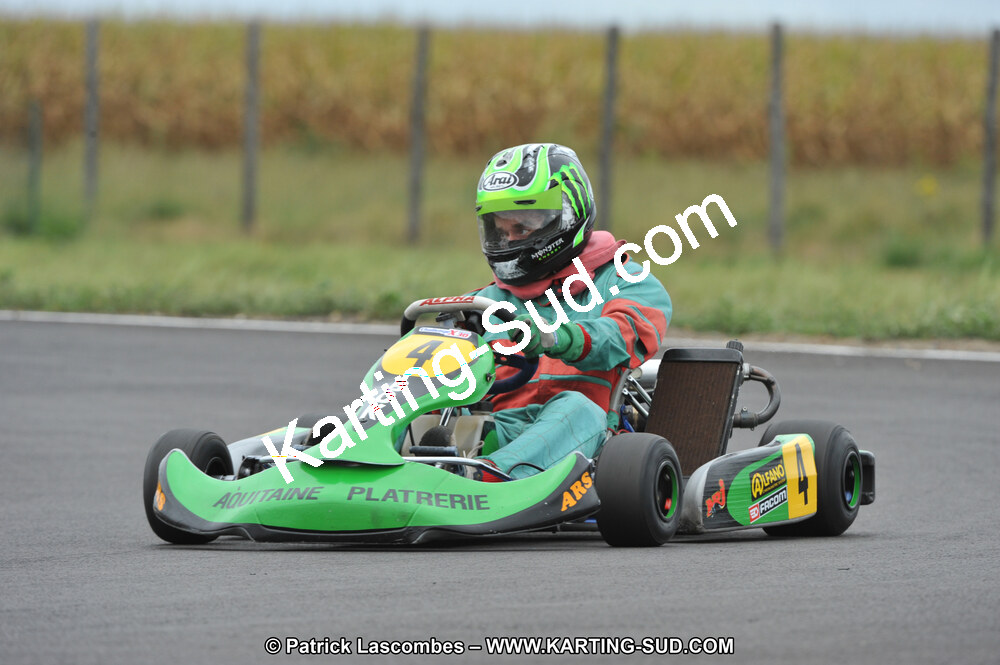 04/09/2011 : 6ème manche du Championnat Open Atlantique à Escource (Photos Patrick Lascombes) 2011 — karting