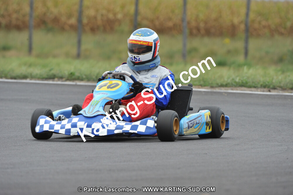 04/09/2011 : 6ème manche du Championnat Open Atlantique à Escource (Photos Patrick Lascombes) 2011 — karting