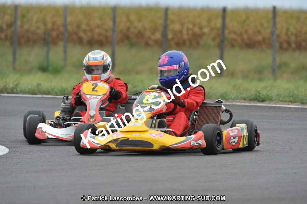 04/09/2011 : 6ème manche du Championnat Open Atlantique à Escource (Photos Patrick Lascombes) 2011 — karting