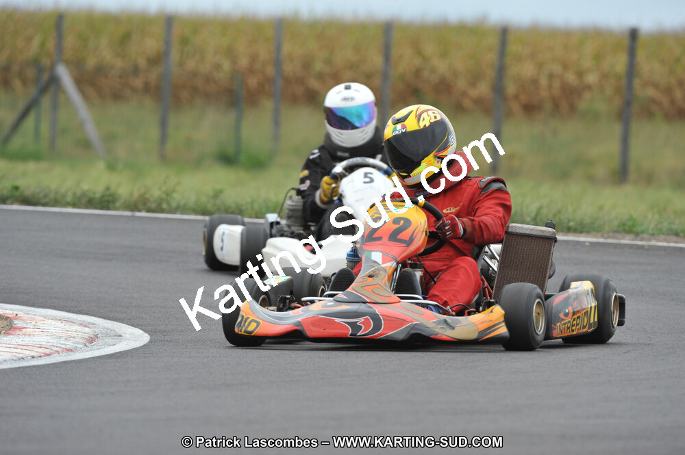 04/09/2011 : 6ème manche du Championnat Open Atlantique à Escource (Photos Patrick Lascombes) 2011 — karting