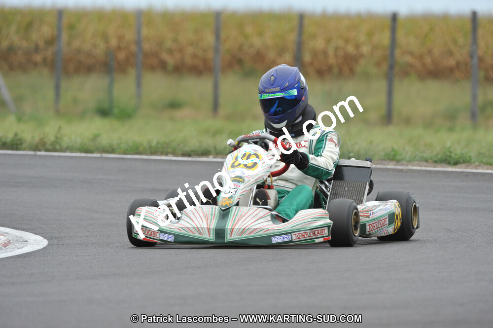04/09/2011 : 6ème manche du Championnat Open Atlantique à Escource (Photos Patrick Lascombes) 2011 — karting