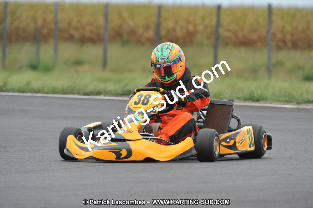 04/09/2011 : 6ème manche du Championnat Open Atlantique à Escource (Photos Patrick Lascombes) 2011 — karting