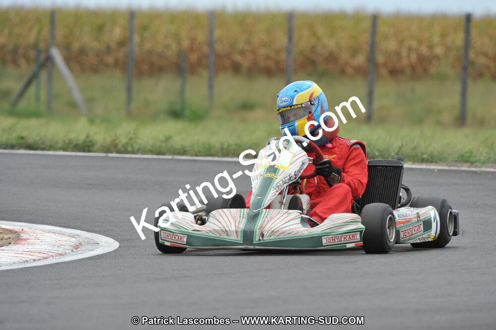 04/09/2011 : 6ème manche du Championnat Open Atlantique à Escource (Photos Patrick Lascombes) 2011 — karting
