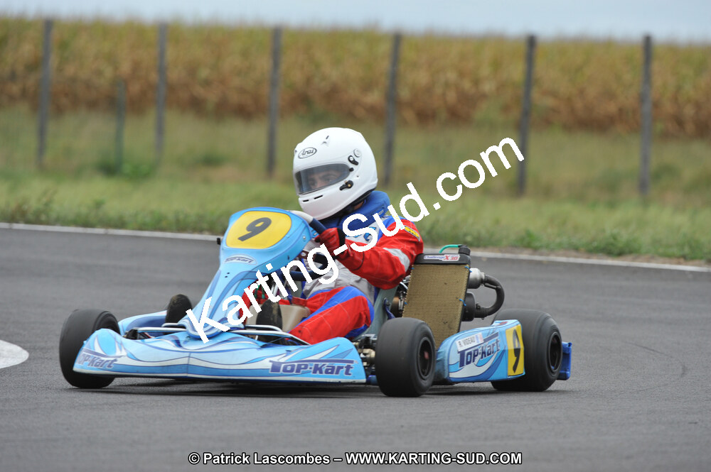 04/09/2011 : 6ème manche du Championnat Open Atlantique à Escource (Photos Patrick Lascombes) 2011 — karting