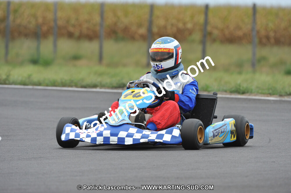 04/09/2011 : 6ème manche du Championnat Open Atlantique à Escource (Photos Patrick Lascombes) 2011 — karting