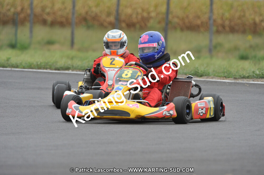 04/09/2011 : 6ème manche du Championnat Open Atlantique à Escource (Photos Patrick Lascombes) 2011 — karting