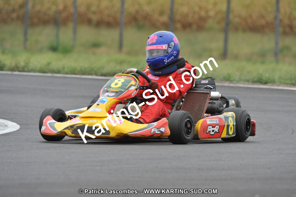 04/09/2011 : 6ème manche du Championnat Open Atlantique à Escource (Photos Patrick Lascombes) 2011 — karting