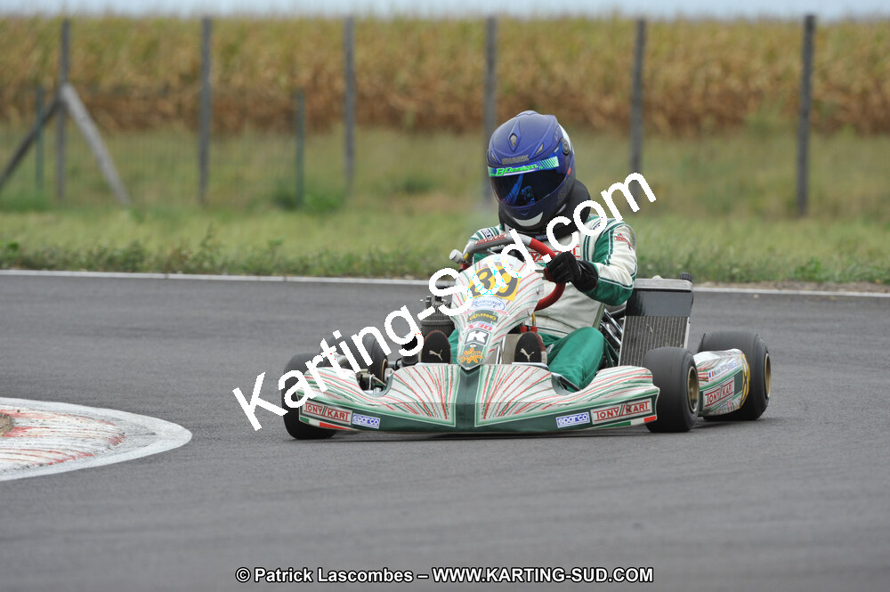 04/09/2011 : 6ème manche du Championnat Open Atlantique à Escource (Photos Patrick Lascombes) 2011 — karting