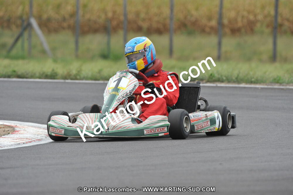 04/09/2011 : 6ème manche du Championnat Open Atlantique à Escource (Photos Patrick Lascombes) 2011 — karting