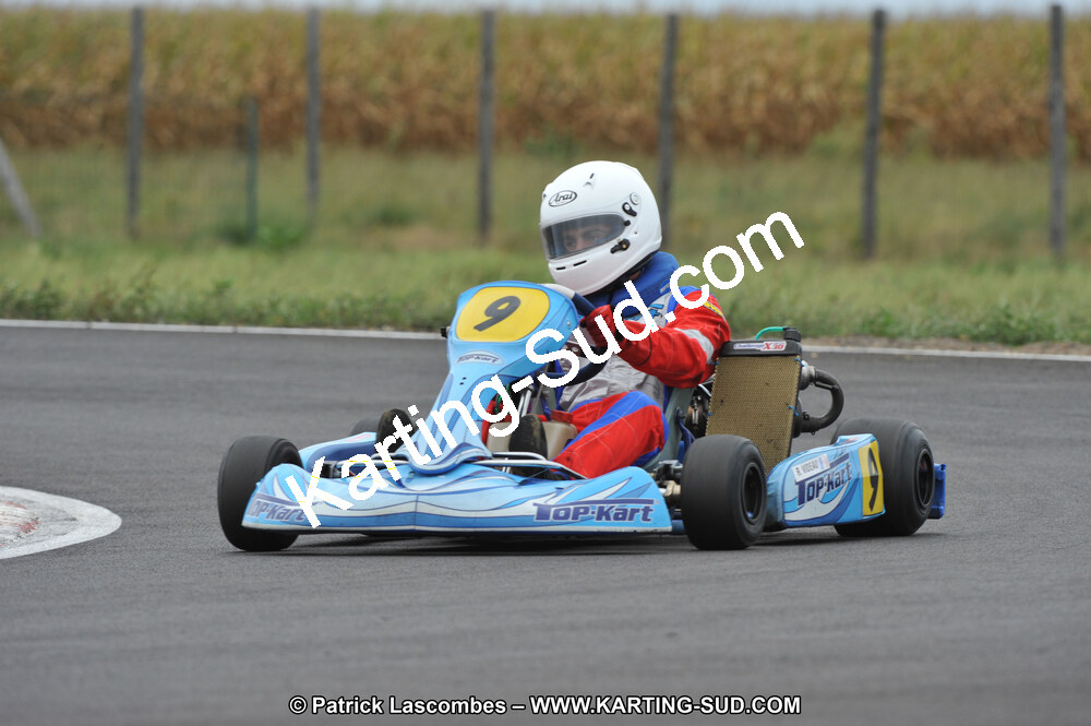 04/09/2011 : 6ème manche du Championnat Open Atlantique à Escource (Photos Patrick Lascombes) 2011 — karting