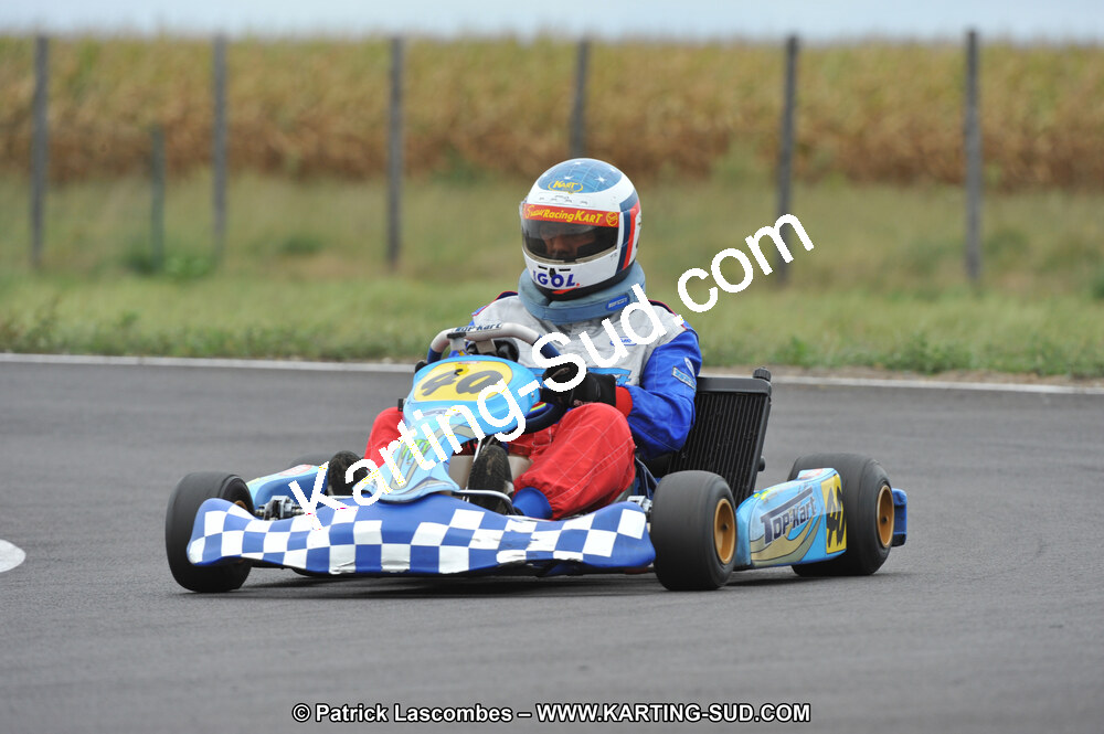 04/09/2011 : 6ème manche du Championnat Open Atlantique à Escource (Photos Patrick Lascombes) 2011 — karting