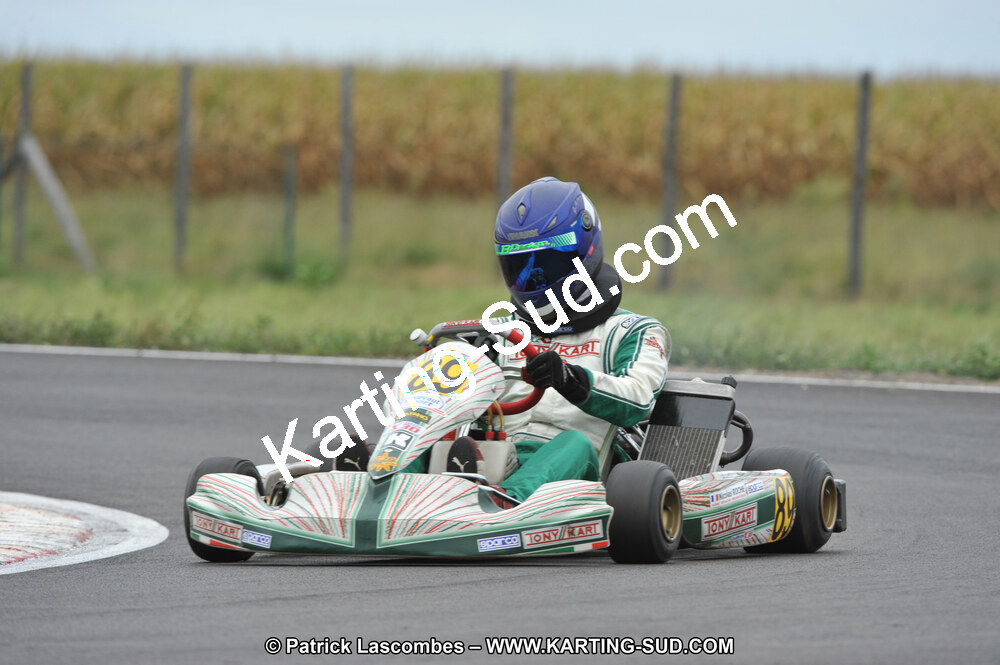 04/09/2011 : 6ème manche du Championnat Open Atlantique à Escource (Photos Patrick Lascombes) 2011 — karting