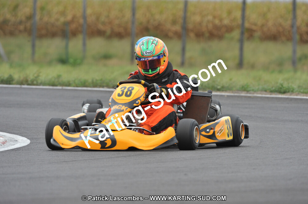 04/09/2011 : 6ème manche du Championnat Open Atlantique à Escource (Photos Patrick Lascombes) 2011 — karting