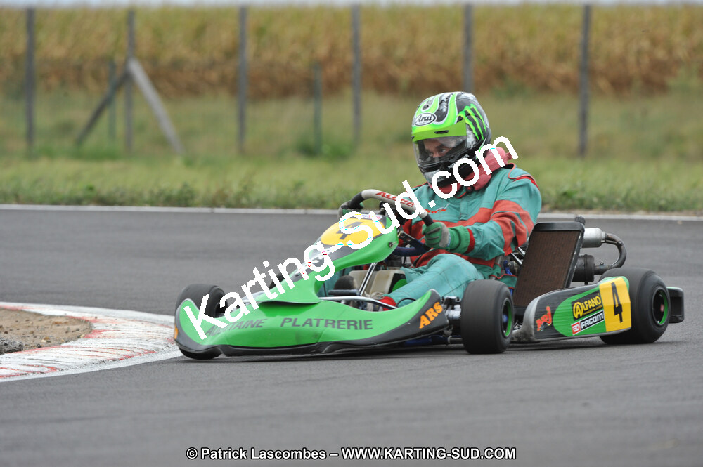 04/09/2011 : 6ème manche du Championnat Open Atlantique à Escource (Photos Patrick Lascombes) 2011 — karting