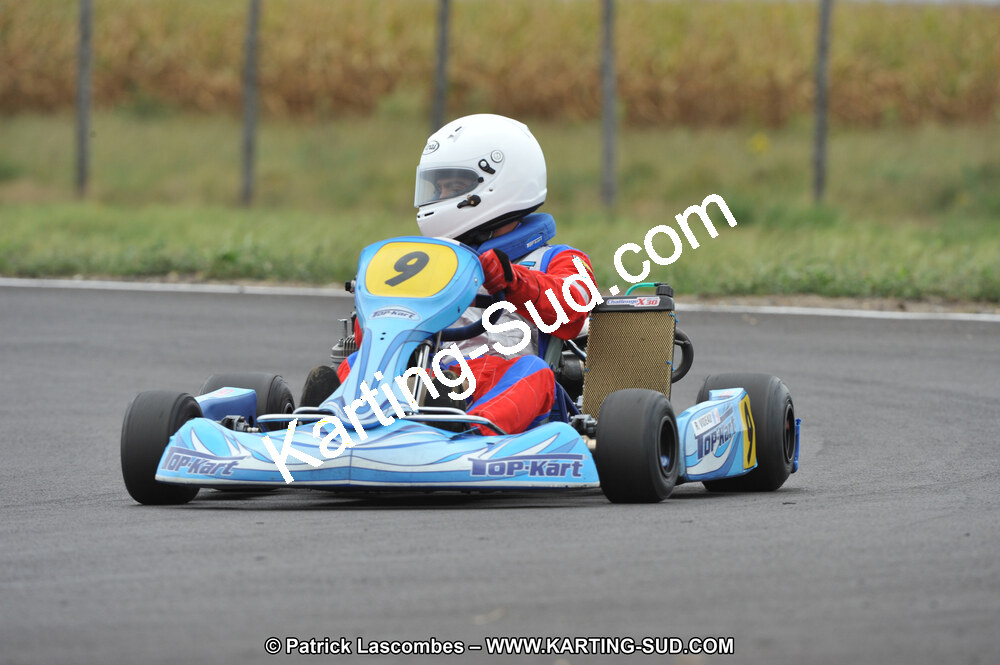 04/09/2011 : 6ème manche du Championnat Open Atlantique à Escource (Photos Patrick Lascombes) 2011 — karting