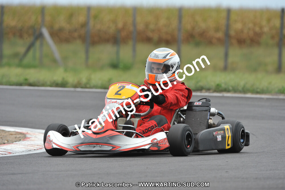 04/09/2011 : 6ème manche du Championnat Open Atlantique à Escource (Photos Patrick Lascombes) 2011 — karting