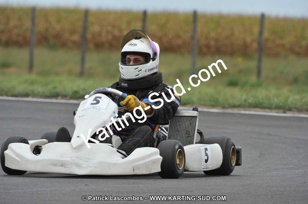 04/09/2011 : 6ème manche du Championnat Open Atlantique à Escource (Photos Patrick Lascombes) 2011 — karting