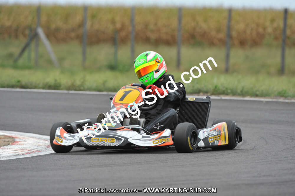 04/09/2011 : 6ème manche du Championnat Open Atlantique à Escource (Photos Patrick Lascombes) 2011 — karting