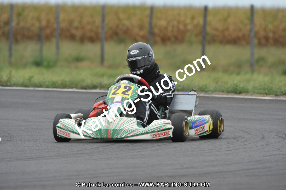 04/09/2011 : 6ème manche du Championnat Open Atlantique à Escource (Photos Patrick Lascombes) 2011 — karting