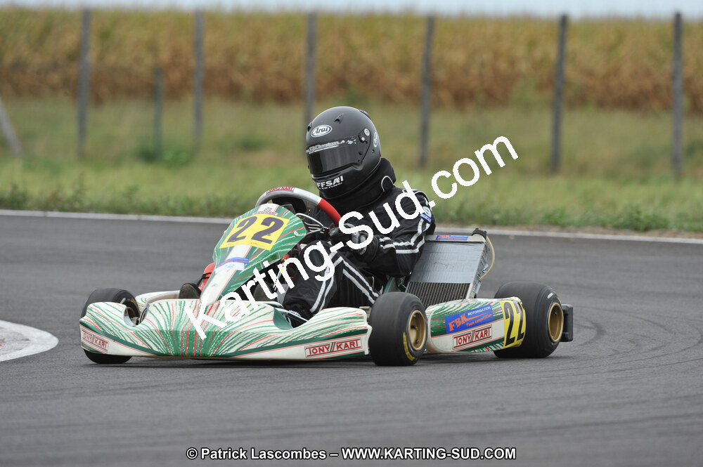 04/09/2011 : 6ème manche du Championnat Open Atlantique à Escource (Photos Patrick Lascombes) 2011 — karting