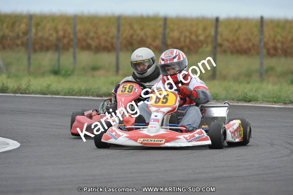 04/09/2011 : 6ème manche du Championnat Open Atlantique à Escource (Photos Patrick Lascombes) 2011 — karting