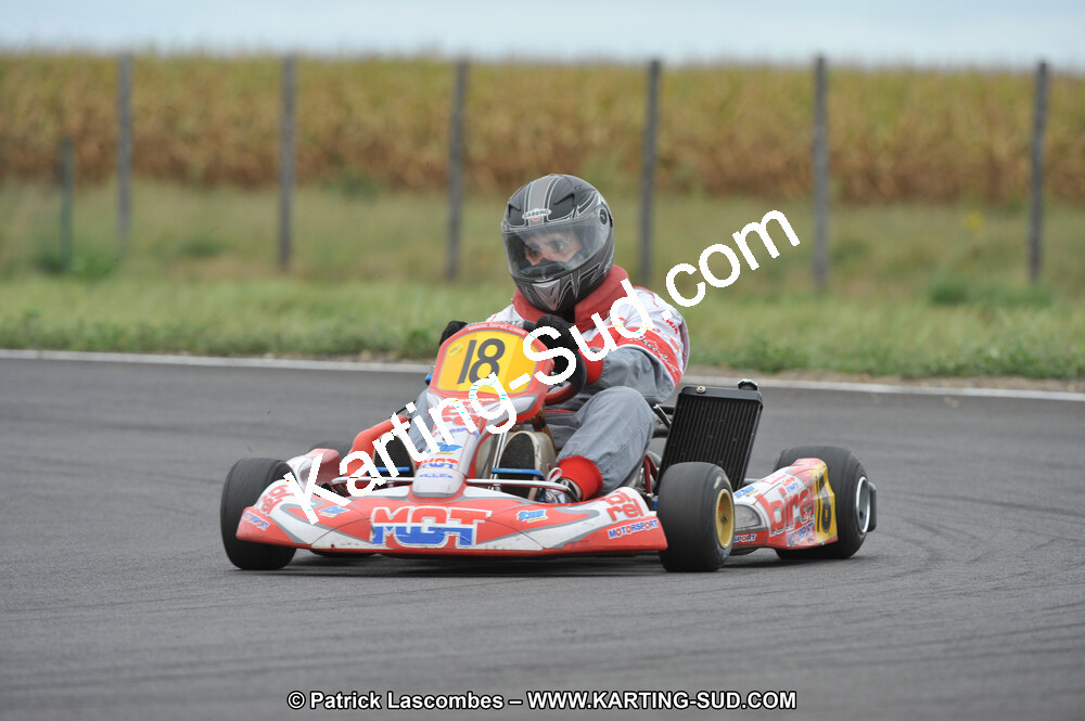 04/09/2011 : 6ème manche du Championnat Open Atlantique à Escource (Photos Patrick Lascombes) 2011 — karting
