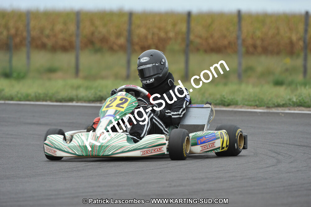 04/09/2011 : 6ème manche du Championnat Open Atlantique à Escource (Photos Patrick Lascombes) 2011 — karting