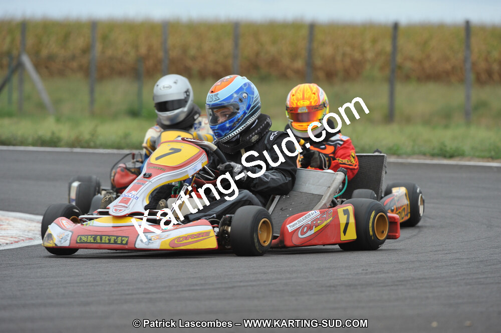 04/09/2011 : 6ème manche du Championnat Open Atlantique à Escource (Photos Patrick Lascombes) 2011 — karting
